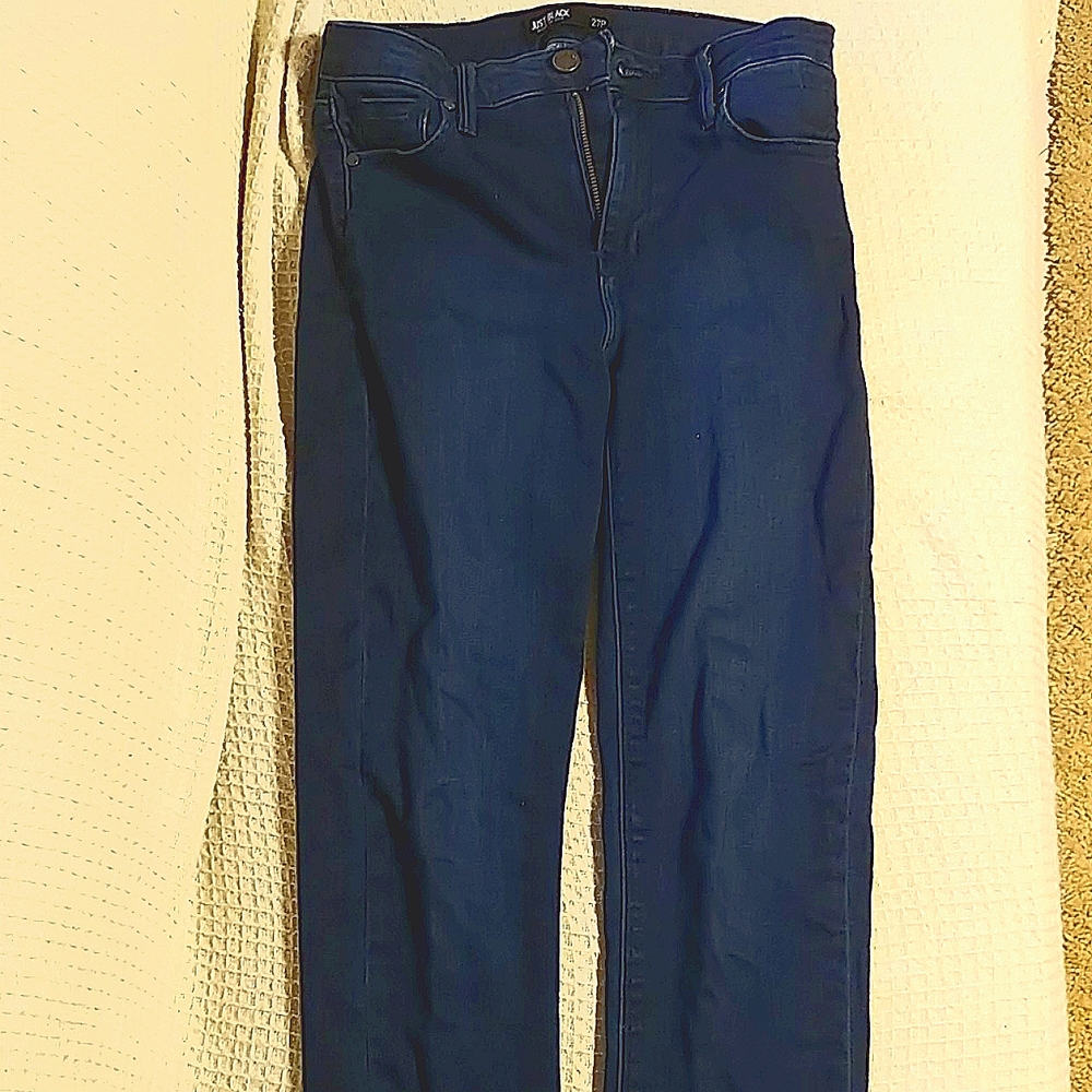 Just Black Stretch Jeans